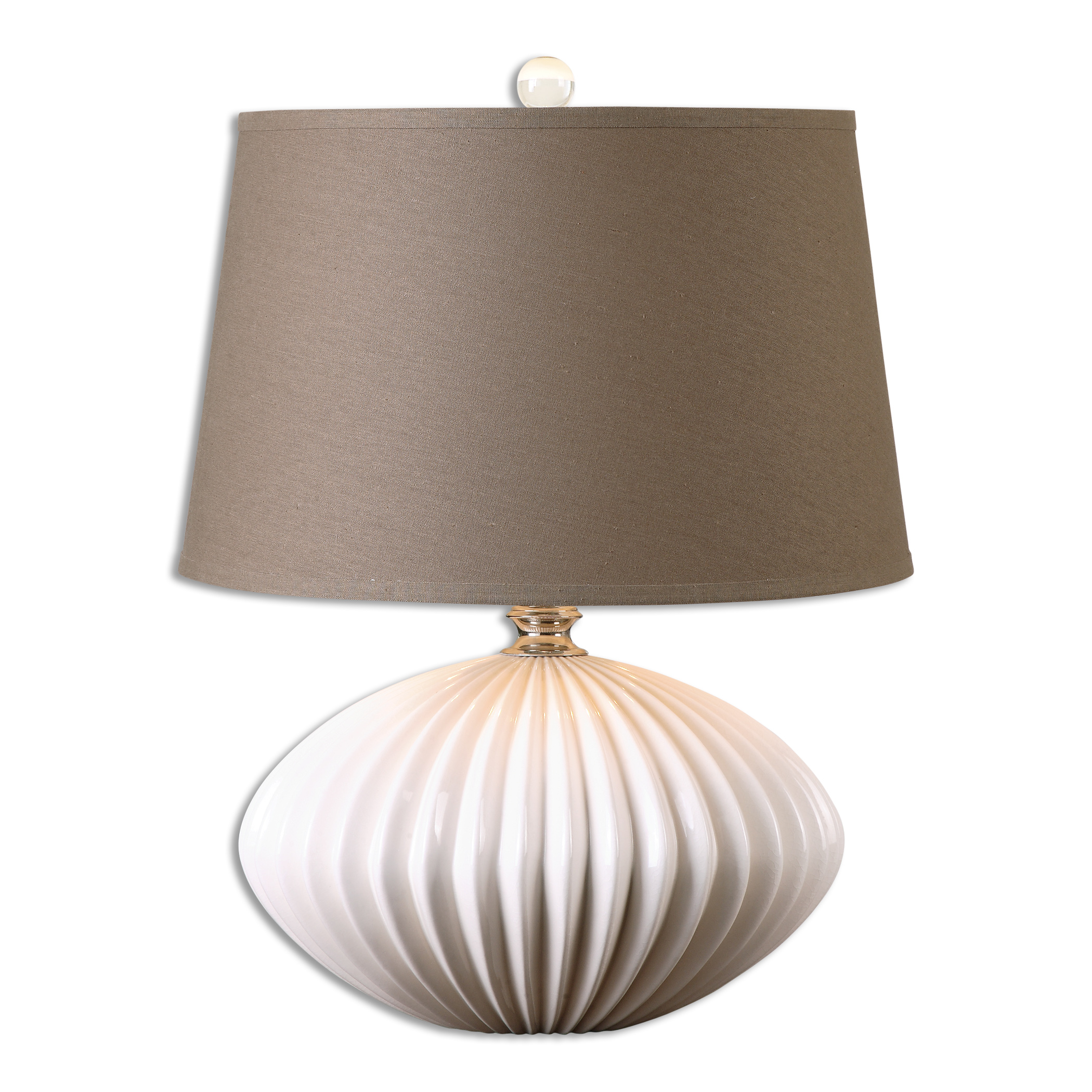 Online Designer Bedroom Bariano Gloss White Table Lamp